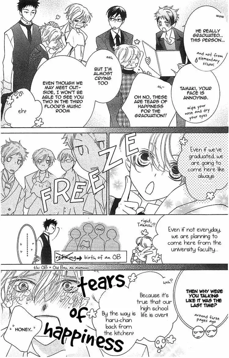 Ouran High School Host Club Chapter 72 25